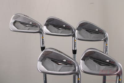Ping S55 Iron Set 6-PW Project X Rifle 6.0 Steel Stiff Right Handed Yellow Dot 38.0in