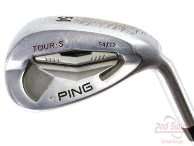 Ping Tour-S Chrome Wedge Sand SW 54° 12 Deg Bounce S Grind Ping AWT Steel Regular Right Handed 35.5in