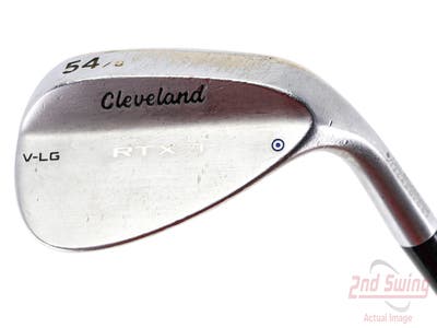 Cleveland RTX-3 Tour Satin Wedge Sand SW 54° 8 Deg Bounce V-LG Cleveland ROTEX Wedge Graphite Wedge Flex Right Handed 35.25in
