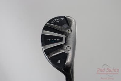 Callaway Rogue Hybrid 3 Hybrid 19° Stock Graphite Stiff Right Handed 40.0in
