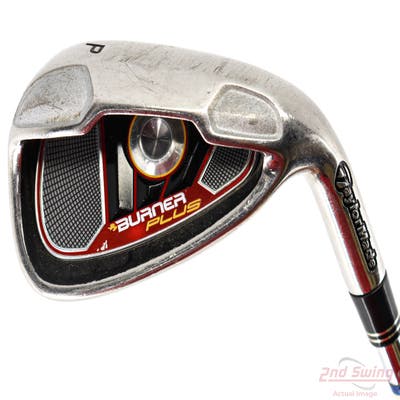 TaylorMade Burner Plus Single Iron Pitching Wedge PW TM Burner Superfast 85 Graphite Stiff Right Handed 36.5in