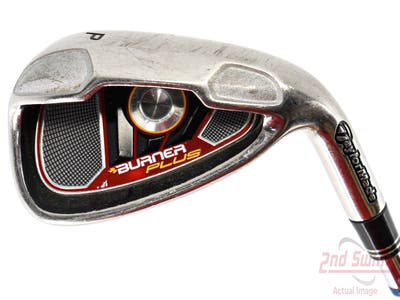 TaylorMade Burner Plus Single Iron Pitching Wedge PW TM Burner Superfast 85 Graphite Stiff Right Handed 36.5in