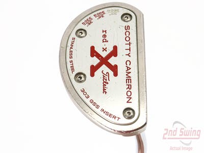 Titleist Scotty Cameron Red X Putter Steel Right Handed 33.25in