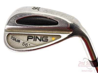 Ping Tour Wedge Sand SW 56° True Temper Steel Wedge Flex Right Handed Yellow Dot 34.25in