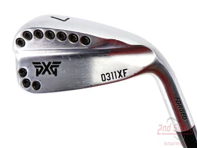 PXG 0311XF Chrome Single Iron 7 Iron Project X LZ 6.0 Steel Stiff Right Handed 37.0in