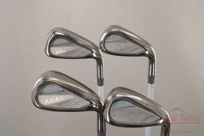 TaylorMade Kalea Ladies Iron Set 7-PW Stock Graphite Shaft Graphite Ladies Right Handed 36.5in
