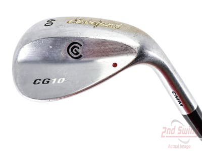 Cleveland CG10 Wedge Lob LW 60° 1 Dot Low Bounce True Temper Dynamic Gold Steel Wedge Flex Right Handed 35.5in