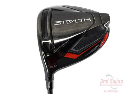 TaylorMade Stealth Driver 9° Mitsubishi C6 Series Blue Graphite Regular Left Handed 45.0in