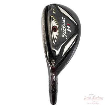 Titleist 816 H1 Hybrid 4 Hybrid 23° Aldila Rogue Black 95 MSI 80 Graphite Regular Left Handed 39.5in