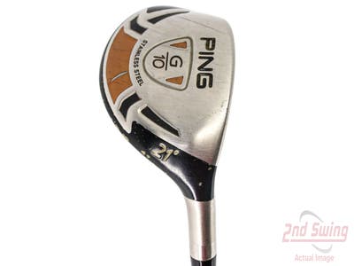 Ping G10 Hybrid 4 Hybrid 21° Ping TFC 129H Graphite Stiff Right Handed 40.0in