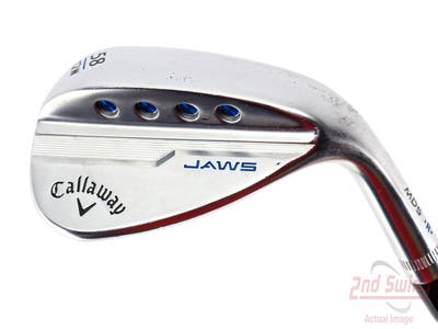 Callaway Jaws MD5 Platinum Chrome Wedge Lob LW 58° 12 Deg Bounce W Grind Dynamic Gold Tour Issue S200 Steel Wedge Flex Right Handed 35.0in