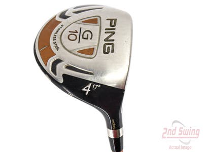 Ping G10 Fairway Wood 4 Wood 4W 17° Ping TFC 129F Graphite Stiff Right Handed 43.0in