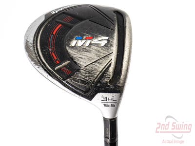 TaylorMade M4 Fairway Wood 3 Wood HL 16.5° Aldila NVS 55 Graphite Ladies Right Handed 42.0in