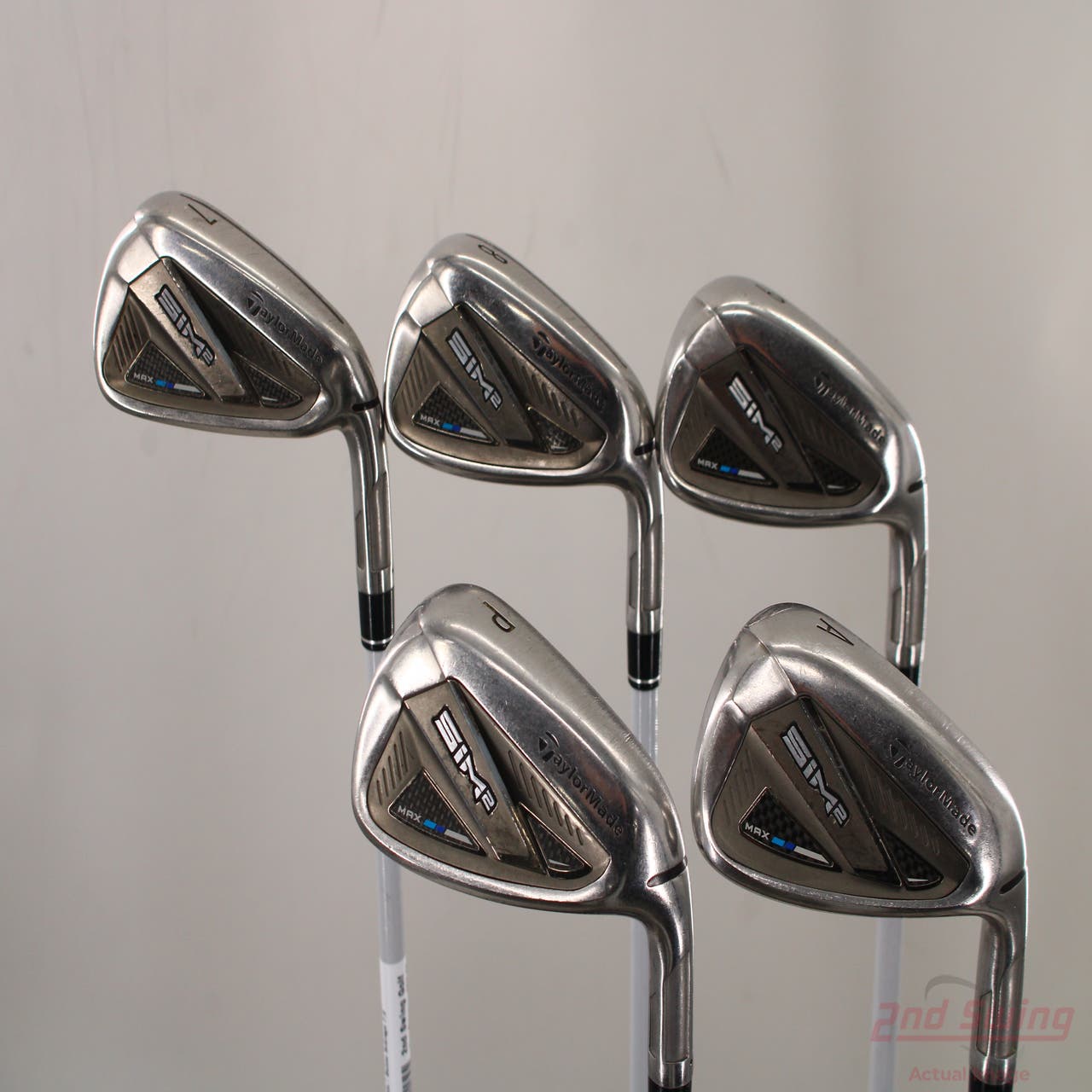 TaylorMade SIM2 MAX Iron Set (A32437160841) 2nd Swing Golf