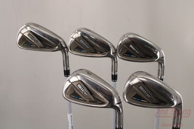 TaylorMade SIM2 MAX Iron Set 7-GW Stock Graphite Shaft Graphite Ladies Right Handed 35.75in