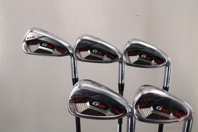 Ping G410 Iron Set 6-PW ALTA CB Red Graphite Regular Right Handed Green Dot 38.0in