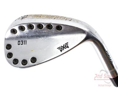 PXG 0311 Chrome Wedge Sand SW 54° 14 Deg Bounce Project X LZ 6.5 Steel X-Stiff Right Handed 35.25in