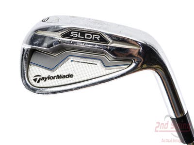 TaylorMade SLDR Single Iron 9 Iron True Temper Dynamic Gold Steel Stiff Right Handed 36.5in