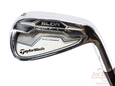 TaylorMade SLDR Single Iron 8 Iron True Temper Dynamic Gold Steel Stiff Right Handed 37.0in
