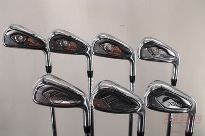 Titleist T200 Iron Set 4-PW Project X LZ 6.0 Steel Stiff Right Handed 38.5in
