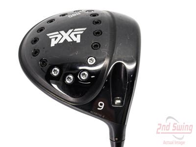 PXG 0811 Driver 9° Project X HZRDUS Black 62 6.0 Graphite Stiff Right Handed 45.0in
