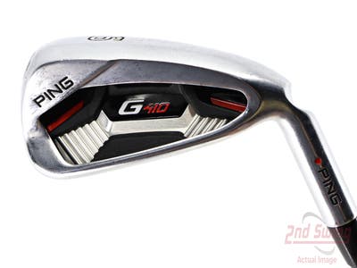 Ping G410 Single Iron 6 Iron ALTA CB Red Graphite Senior Right Handed Red dot 37.75in