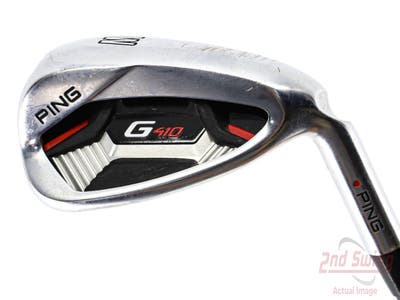 Ping G410 Single Iron Pitching Wedge PW ALTA CB Red Graphite Senior Right Handed Red dot 35.5in