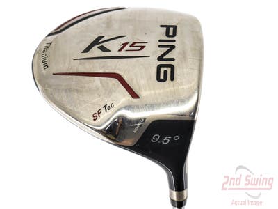 Ping K15 Driver 9.5° Project X HZRDUS T800 Green 55 Graphite Stiff Right Handed 44.25in