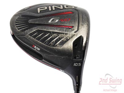 Ping G410 Plus Driver 10.5° Project X Even Flow Black 75 Graphite Stiff Right Handed 45.25in