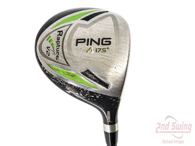 Ping Rapture V2 Fairway Wood 4 Wood 4W 17.5° Ping TFC 939F Graphite Senior Right Handed 43.0in