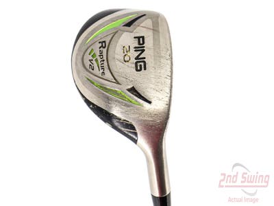 Ping Rapture V2 Hybrid 3 Hybrid 20° Ping TFC 939H Graphite Ladies Right Handed 40.0in