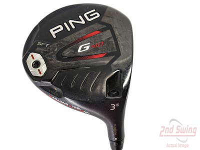 Ping G410 SF Tec Fairway Wood 3 Wood 3W 16° ALTA CB 65 Red Graphite Senior Right Handed 42.5in