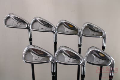 TaylorMade Rac LT 2005 Iron Set 4-PW TM LT 85 Graphite Regular Right Handed 38.5in