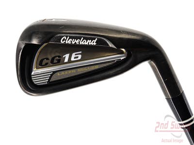 Cleveland CG16 Black Pearl Single Iron 4 Iron 21° Cleveland Actionlite 55 Graphite Senior Right Handed 39.75in