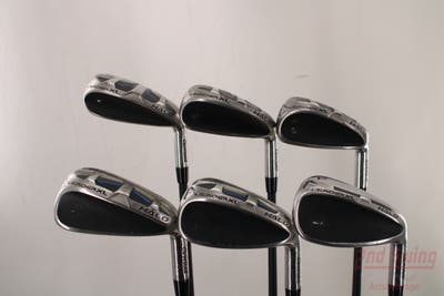 Cleveland Launcher XL Halo Iron Set 5-PW Project X Cypher 50 Graphite Senior Right Handed 38.75in