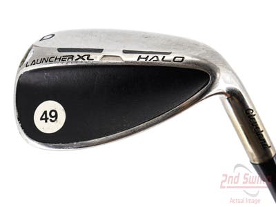 Cleveland Launcher XL Halo Wedge Gap GW 49° Stock Graphite Shaft Graphite Wedge Flex Right Handed 35.5in
