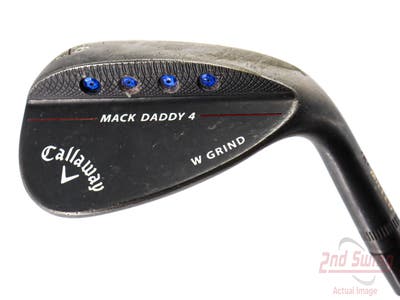 Callaway Mack Daddy 4 Black Wedge Sand SW 56° 12 Deg Bounce W Grind Cleveland Traction Wedge Steel Wedge Flex Right Handed 35.75in
