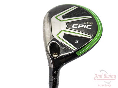 Callaway GBB Epic Fairway Wood 5 Wood 5W 18° Project X HZRDUS T800 Green 65 Graphite Regular Left Handed 42.75in