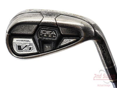 Adams Idea Tech V3 Single Iron Pitching Wedge PW Stock Graphite Senior Right Handed 35.75in