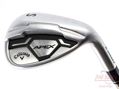 Callaway Apex CF16 Wedge Sand SW UST Mamiya Recoil 680 F4 Graphite Stiff Right Handed 35.5in