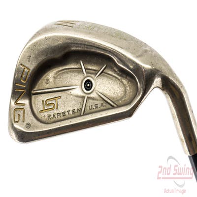 Ping ISI Nickel Wedge Pitching Wedge PW Stock Graphite Shaft Graphite Regular Right Handed Black Dot 35.75in