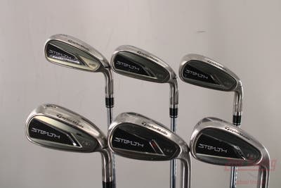 TaylorMade Stealth HD Iron Set 5-PW FST KBS MAX 85 MT Steel Stiff Right Handed 38.75in