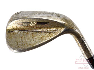 Titleist Vokey SM9 Raw Wedge Sand SW 54° 10 Deg Bounce S Grind Project X 6.5 Steel X-Stiff Right Handed 35.75in