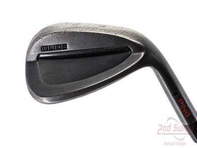 Ping Glide 2.0 Stealth Wedge Pitching Wedge PW 46° 12 Deg Bounce AWT 2.0 Steel Wedge Flex Right Handed Black Dot 36.0in