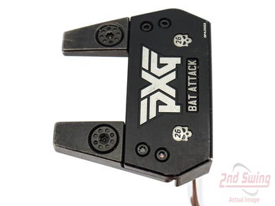 PXG Battle Ready Bat Attack Putter Steel Right Handed 33.0in