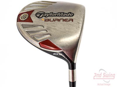 TaylorMade 2007 Burner 460 Driver 10.5° TM Reax Superfast 50 Graphite Stiff Right Handed 45.75in