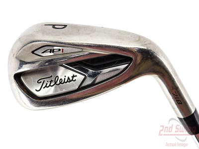Titleist 718 AP1 Single Iron Pitching Wedge PW True Temper AMT Red S300 Steel Stiff Right Handed 36.0in