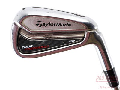 TaylorMade 2014 Tour Preferred CB Single Iron 4 Iron Stock Steel Shaft Steel Stiff Right Handed 39.0in