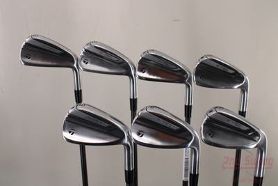 TaylorMade 2019 P790 Iron Set 5-PW AW UST Recoil 760 ES SMACWRAP BLK Graphite Senior Right Handed 38.0in