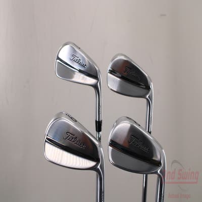 Titleist 620 MB Iron Set 7-PW True Temper AMT Red R300 Steel Regular Right Handed 37.0in
